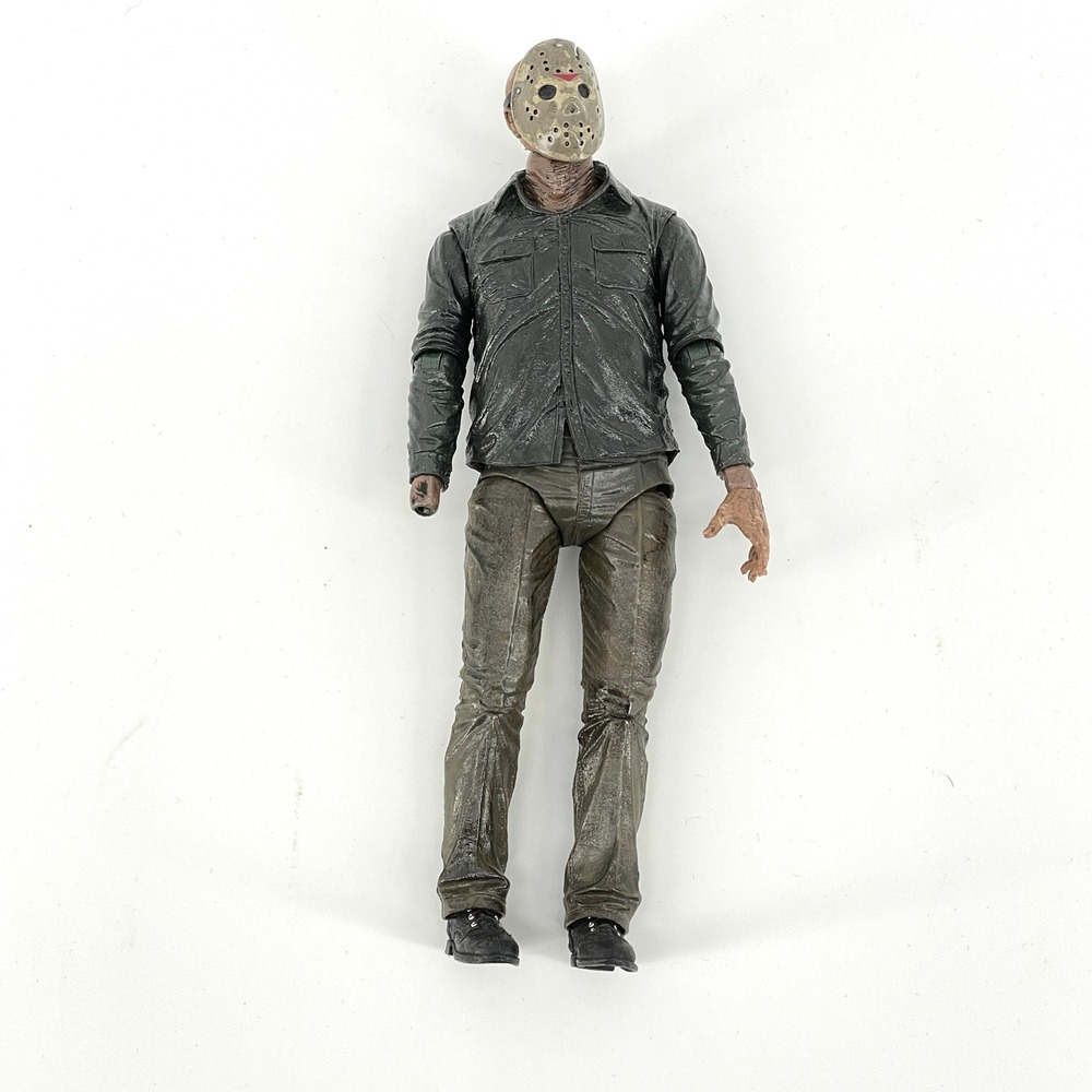 Jason Voorhees Friday the 13th Action Figure Horror Movie Slasher Missing Hand